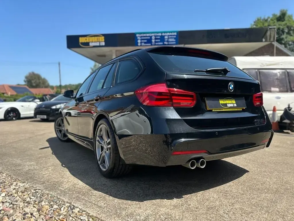 Used BMW 330 M Sport 2016 Black Estate