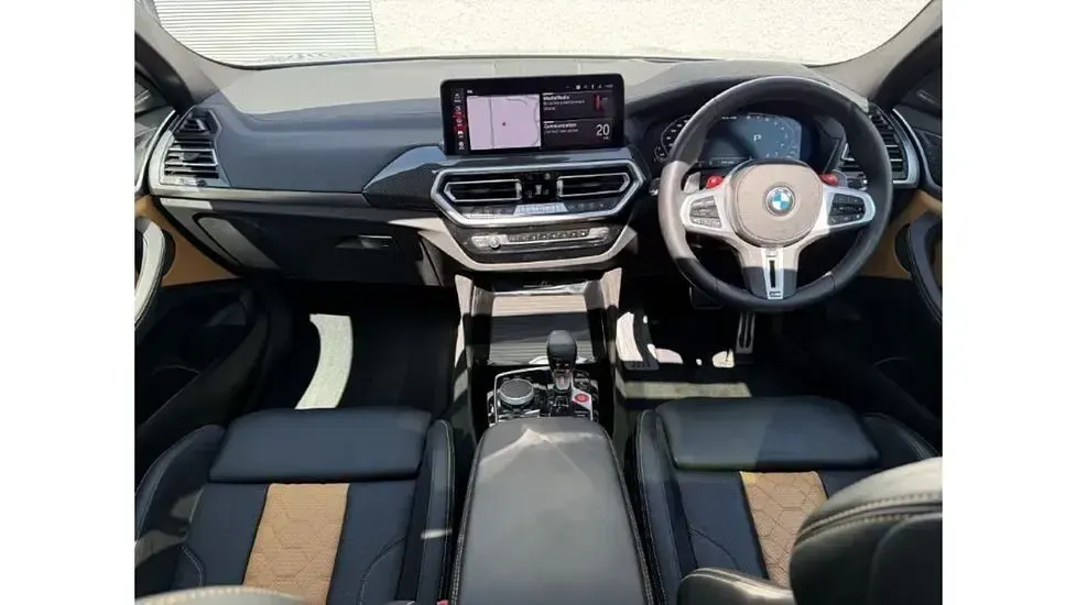 Used BMW X4 M Competition Edition 510 HP (375 kW) 2024 Blue SUV
