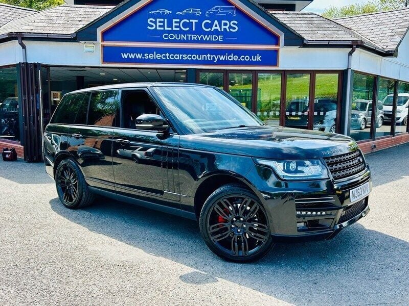 Black Used 2013 Land Rover Range Rover Vogue SUV | £14,495 - Image 1/4