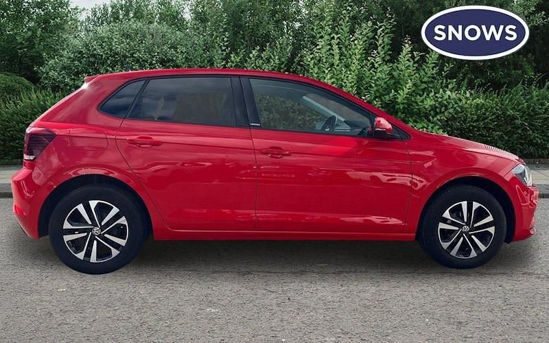 Used VW Polo United 95 HP (69 kW) 2020 Red Hatchback