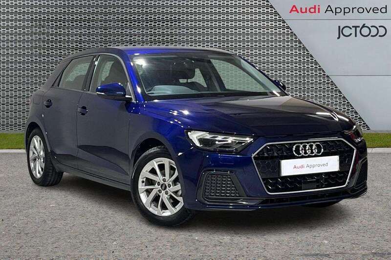 Blue Used 2023 Audi A1 Sport Hatchback | £19,039 (Good price) - Image 1/4