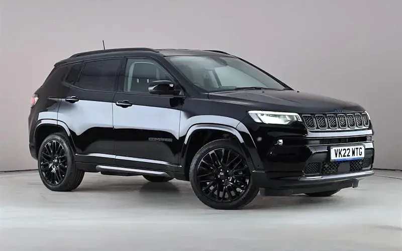 Used Jeep Compass 241 HP (177 kW) 2022 SUV