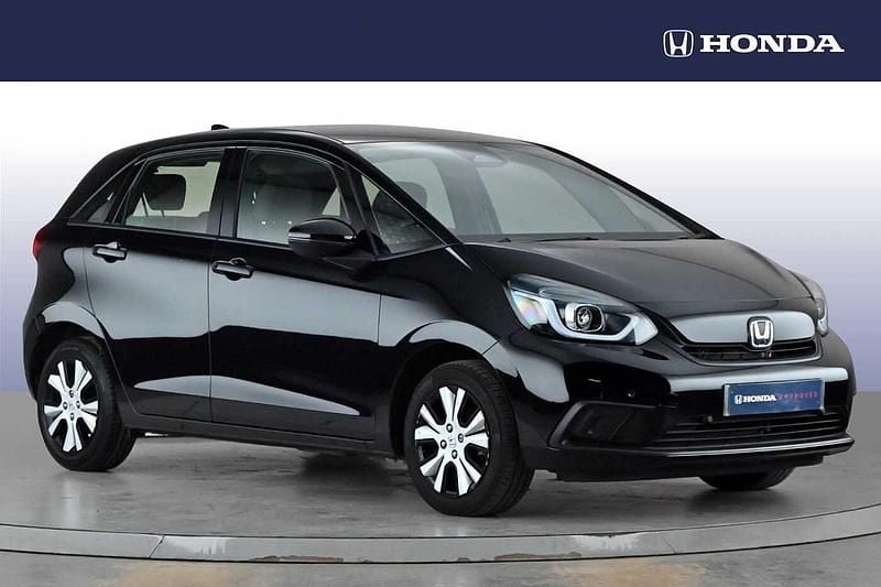 Second-hand Honda Jazz Hybrid 109 CP (80 kW) 2021 Negru Hatchback