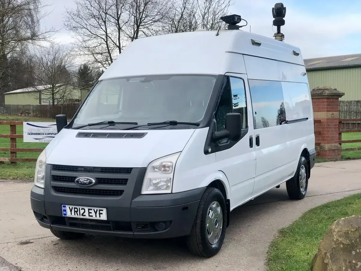 Used Ford Transit 100 HP (73 kW) 2012 White Van