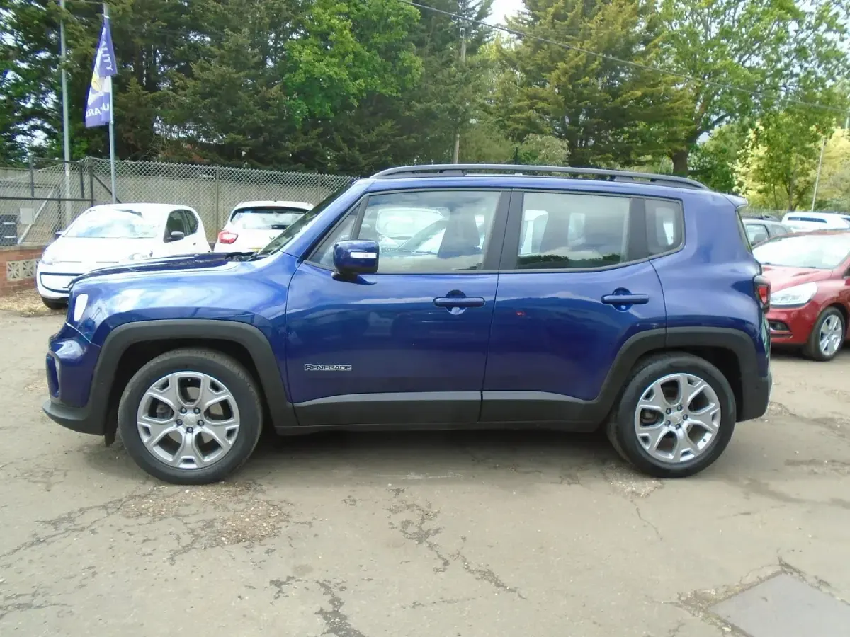 Używany Jeep Renegade Limited 120 KM (88 kW) 2018 Niebieski SUV
