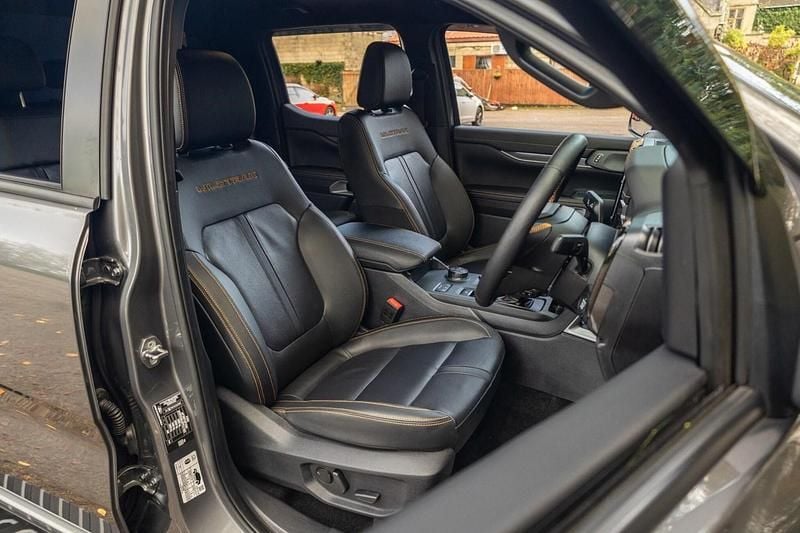 Used Ford Ranger Wildtrack 202 HP (148 kW) 2025 Grey Pickup