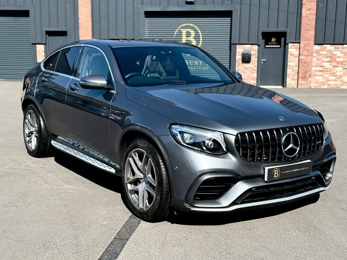 Used Mercedes GLC63 AMG AMG 2019 Grey SUV