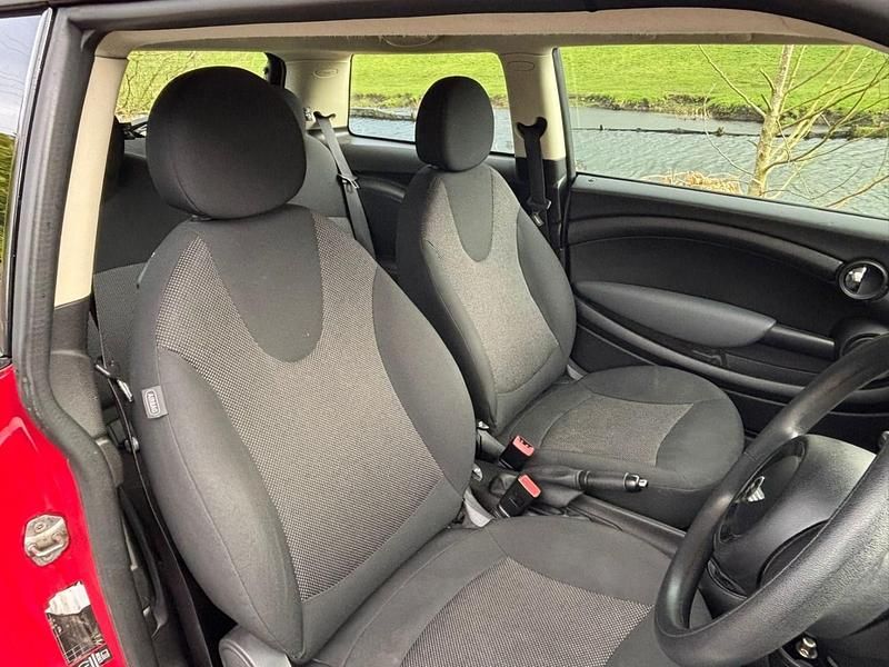 Used Mini Cooper D Hatch 2011 Red Hatchback
