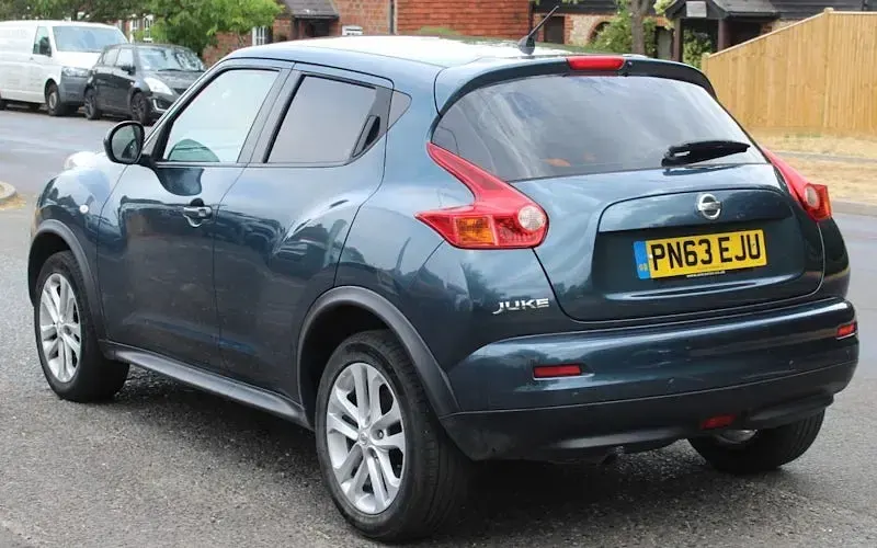 Used Nissan Juke Acenta 117 HP (86 kW) 2013 Blue SUV