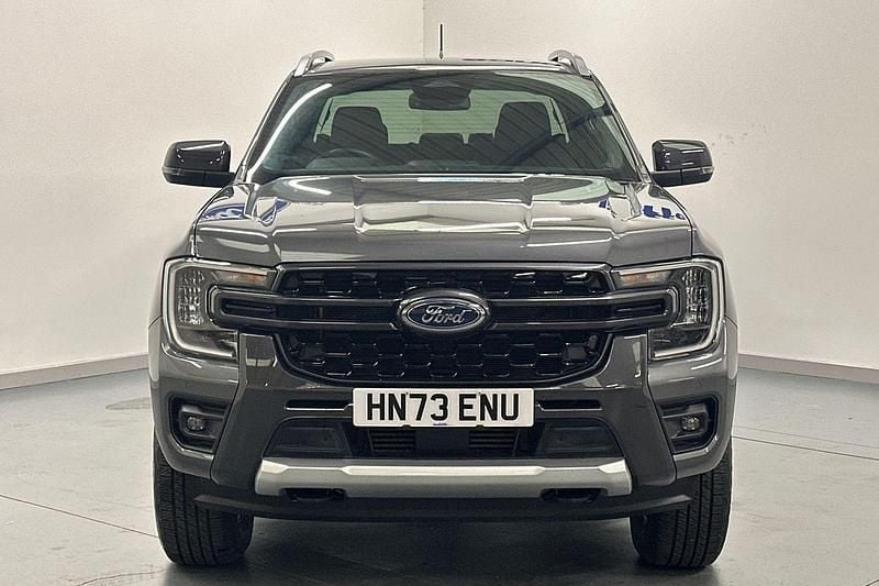 Used Ford Ranger 205 HP (150 kW) 2023 Grey Pickup