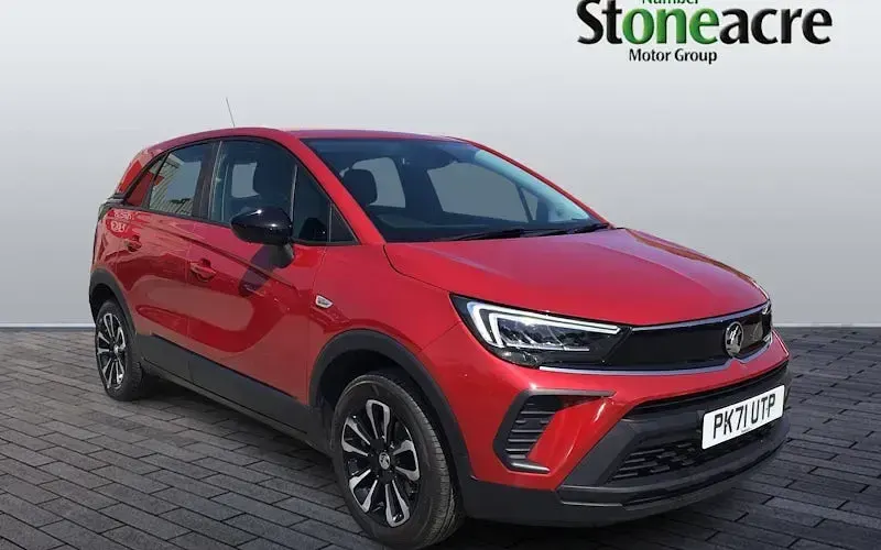 Used Vauxhall Crossland S 110 HP (80 kW) 2021 SUV