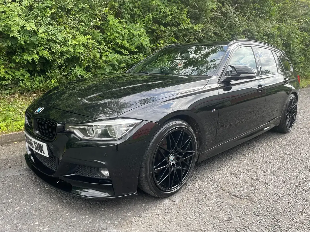 Used BMW 330 M Sport 2017 Black Estate