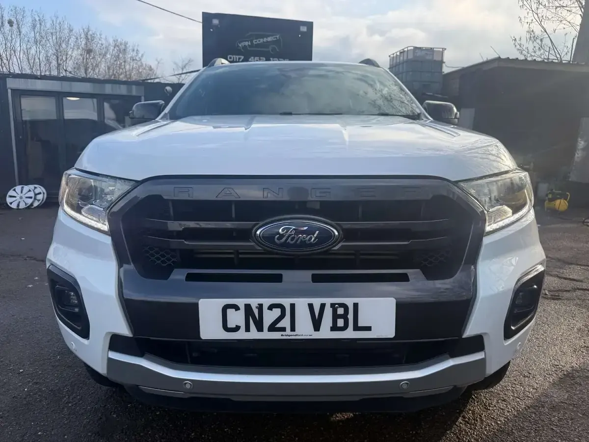 Used Ford Ranger Wildtrack 2021 White Pickup