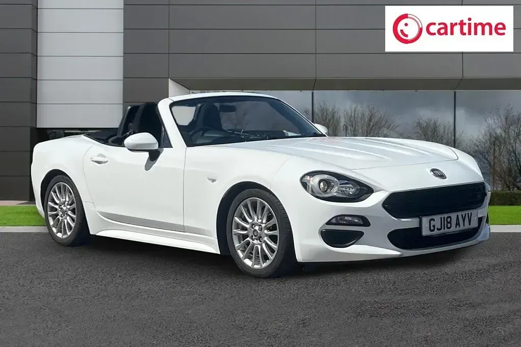 Used Fiat 124 Spider Classica 140 HP (102 kW) 2017 Cabriolet