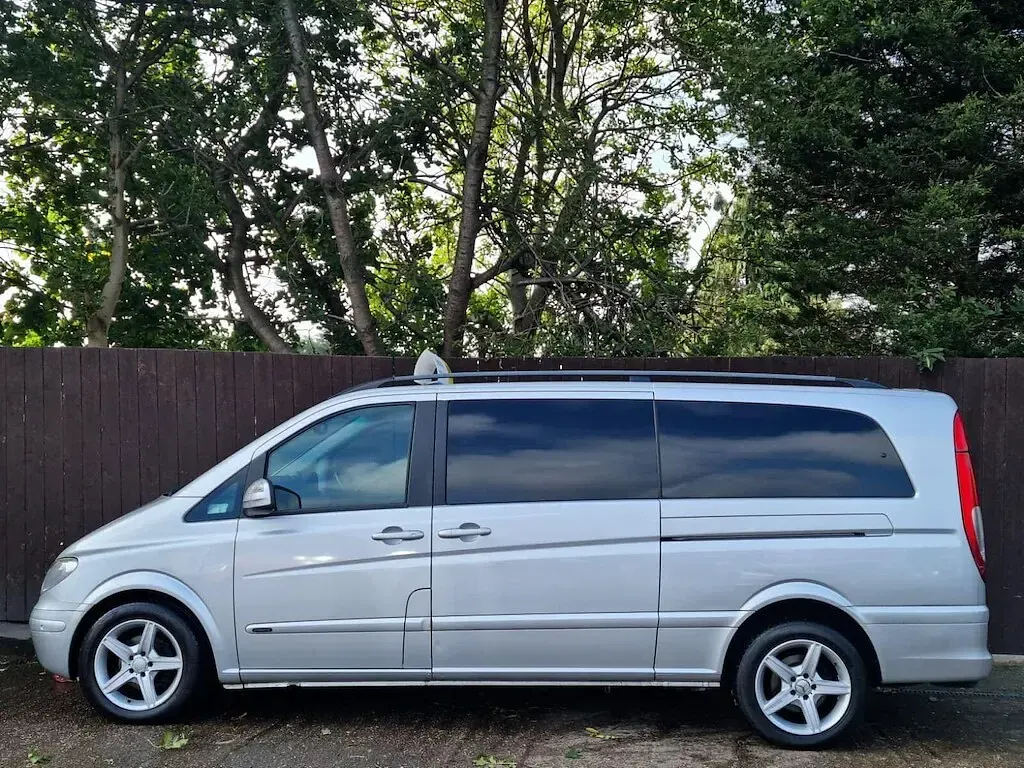 Used Mercedes Viano 150 HP (110 kW) 2010 Silver MPV