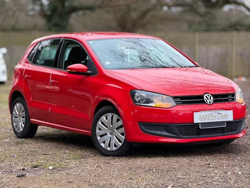 Red Used 2012 VW Polo Hatchback | £5,995 (Good price) - Image 1/4