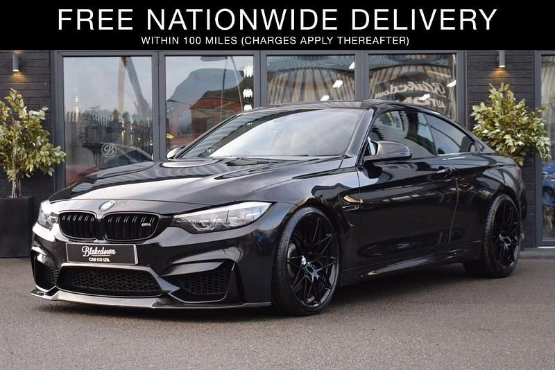 Black Used 2019 BMW M4 Competition Edition Coupe | £34,499 (A bit pricey) - Image 1/4