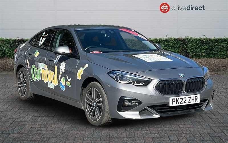 Grey Used 2022 BMW 218 Sport Line Coupe | £18,508 (Good price) - Image 1/4