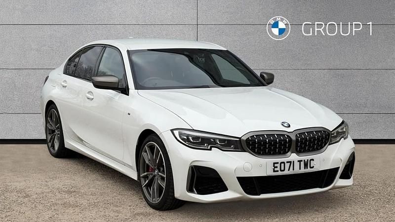 Used BMW M340 Comfort Edition 340 HP (250 kW) 2021 White Sedan