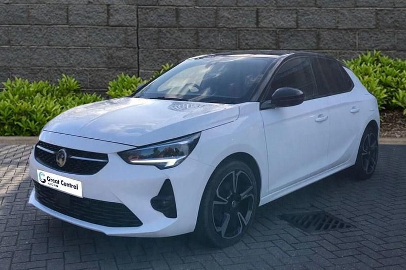 Used Vauxhall Corsa SRi 100 HP (73 kW) 2021 White Hatchback