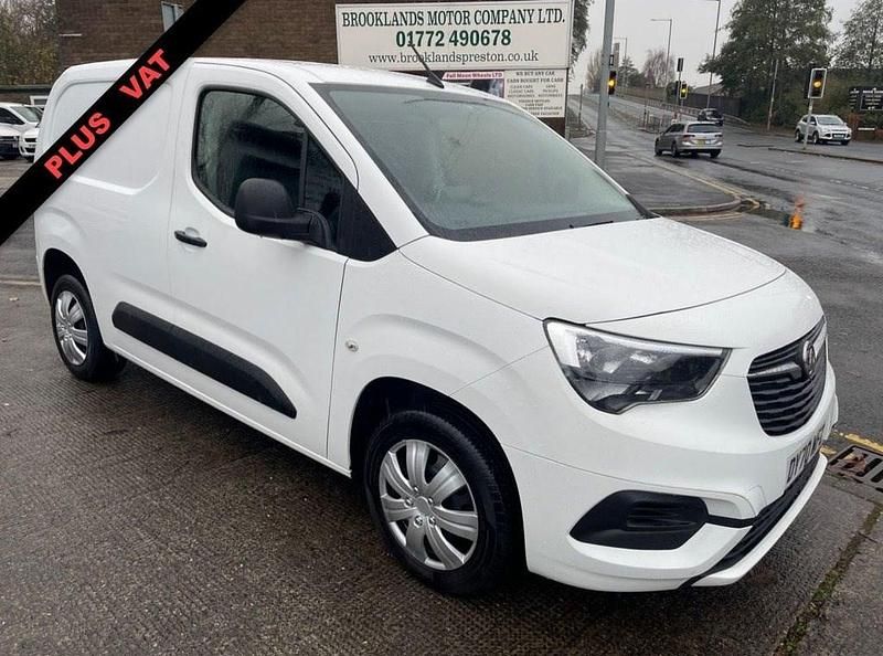 Used Vauxhall Combo Sportive 2020 White Van