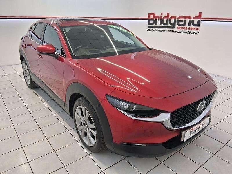 Begagnad Mazda CX-30 Inclusive 2021 Röd SUV