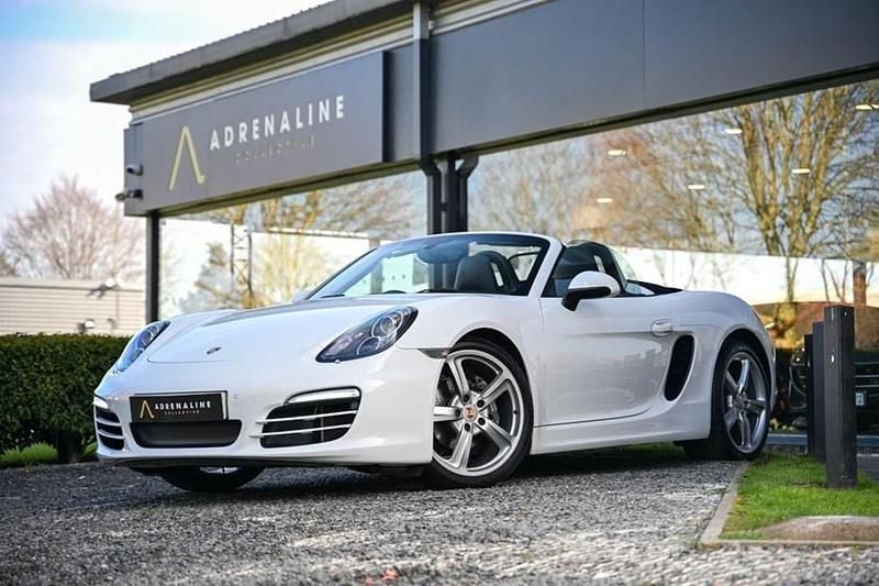 Used Porsche Boxster 265 HP (194 kW) 2013 White Cabriolet