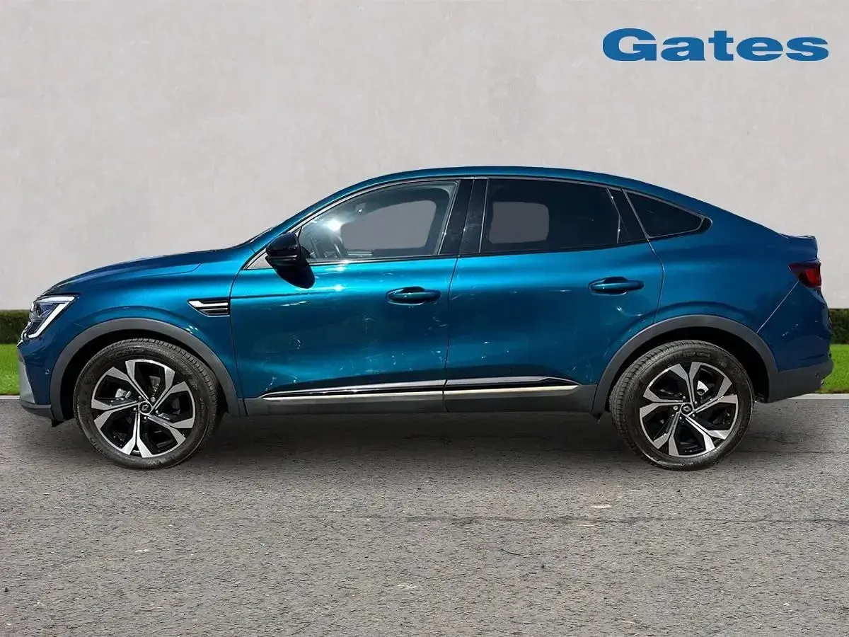 Gebraucht Renault Arkana Engineered 145 PS (106 kW) 2023 Blau SUV