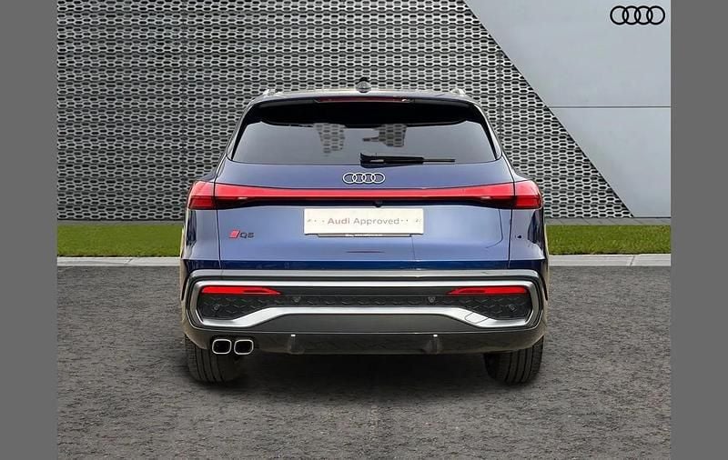 Begagnad Audi Q5 Advanced 204 HK (150 kW) 2025 Blå SUV