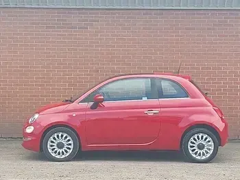 Used Fiat 500 70 HP (51 kW) 2023 Red Hatchback
