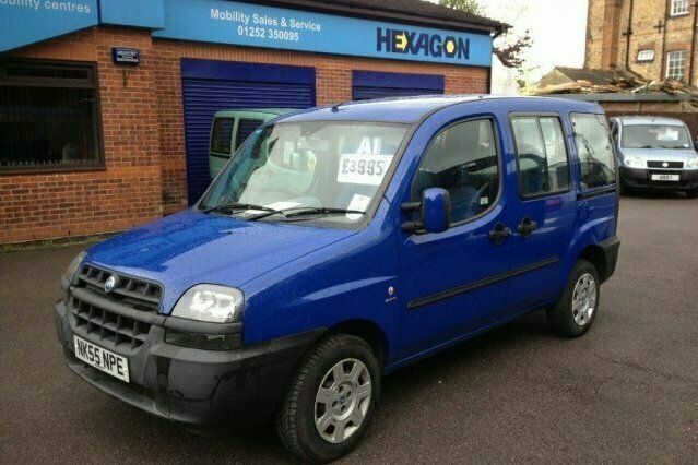 Used 2006 Fiat Doblò MPV | £2,995 (Good price) - Image 1/4