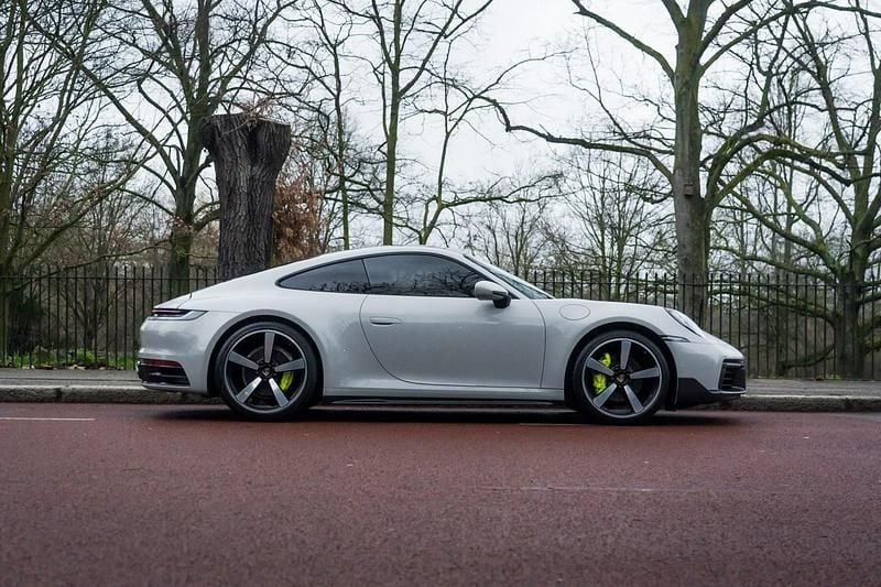 Used Porsche 911 2019 Grey Coupe