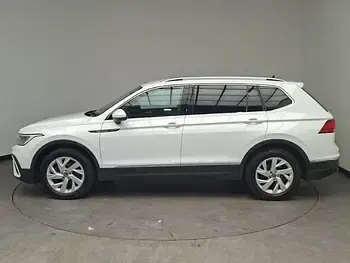 Used VW Tiguan Allspace Life 150 HP (110 kW) 2024 White SUV