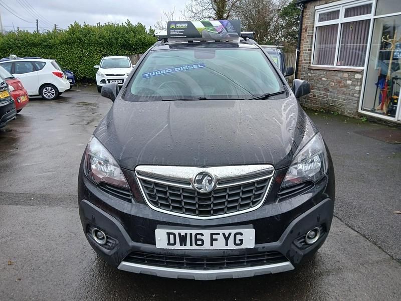 Używany Vauxhall Mokka 136 KM (100 kW) 2016 Czarny SUV