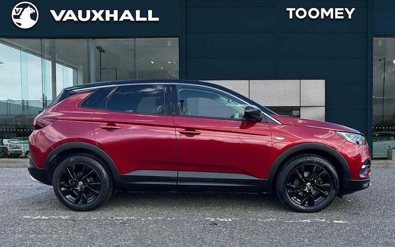 Used Vauxhall Grandland X SRi 131 HP (96 kW) 2021 SUV