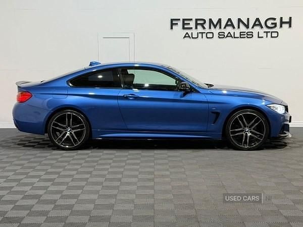 Usado BMW 430 M Sport 2015 Azul Coupe