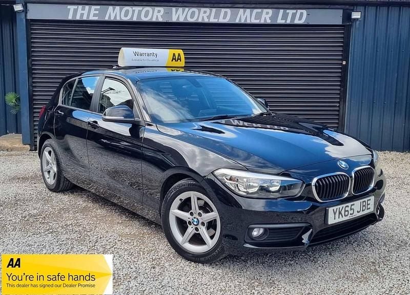Black Used 2015 BMW 118 Comfort Edition Hatchback | £6,995 (Expensive) - Image 1/4