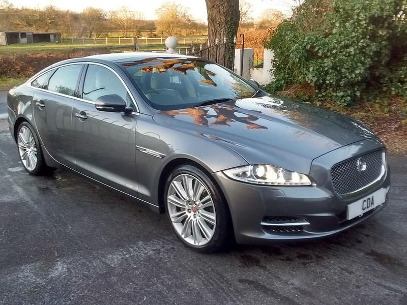 Used Jaguar XJ Portfolio 2015 Grey Sedan