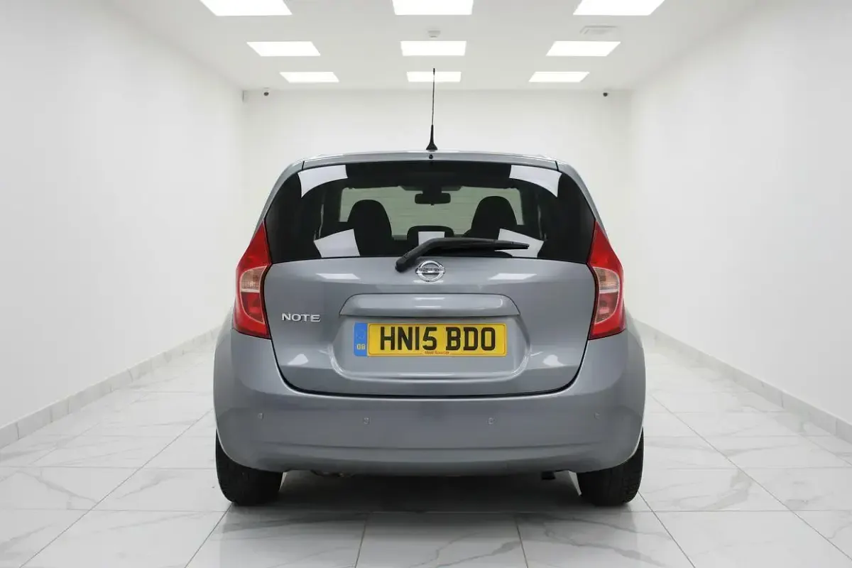 Used Nissan Note Acenta Premium 98 HP (72 kW) 2015 Grey Hatchback