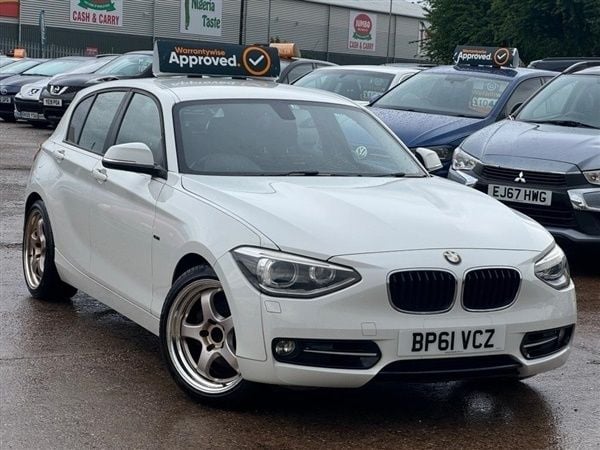 White Used 2011 BMW 116 Sport Line Hatchback | £5,975 (Fair price) - Image 1/1