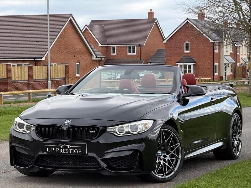 Used BMW M4 Cabriolet Competition Edition 2017 Black Cabriolet