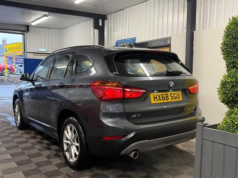 Used BMW X1 Comfort Edition 140 HP (102 kW) 2019 Grey SUV