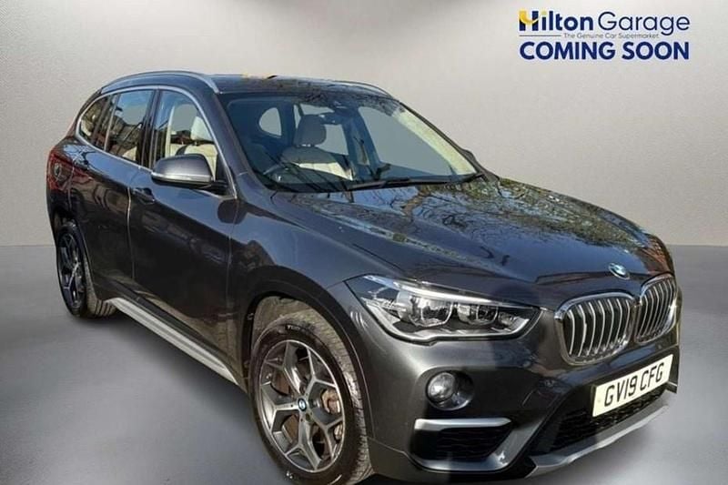 Used BMW X1 Sport Line 2019 Grey SUV