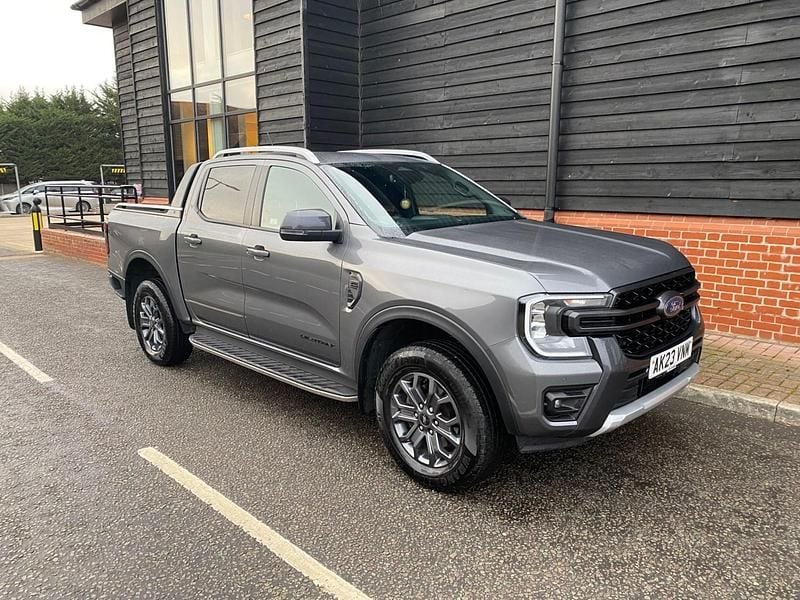 Used Ford Ranger Wildtrack 2023 Grey Pickup