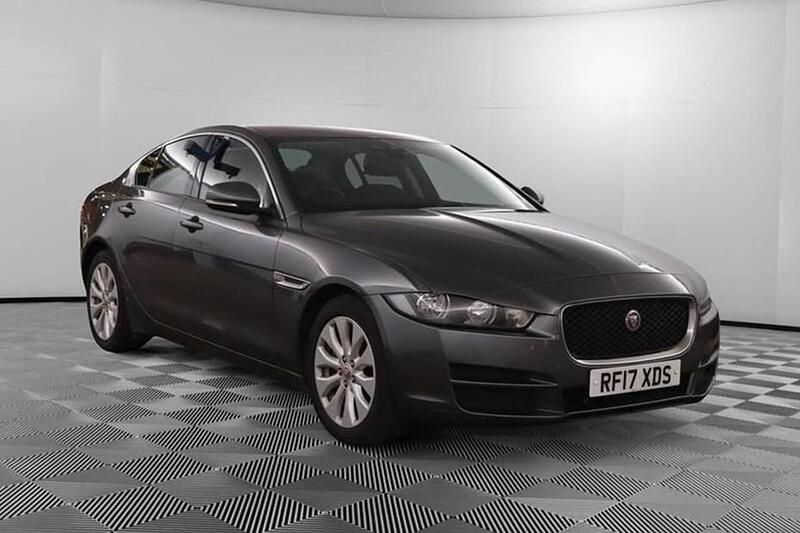 Grey Used 2017 Jaguar XE SE Sedan | £5,790 (Fair price) - Image 1/1