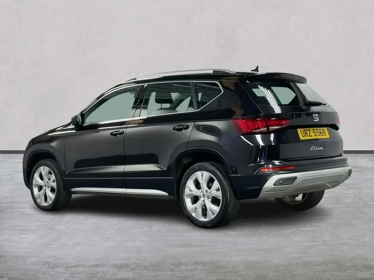 Used Seat Ateca Xperience 150 HP (110 kW) 2023 Black SUV