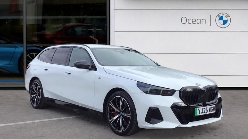 White Used 2025 BMW i5 M Sport Sedan | £54,450 (A bit pricey) - Image 1/4
