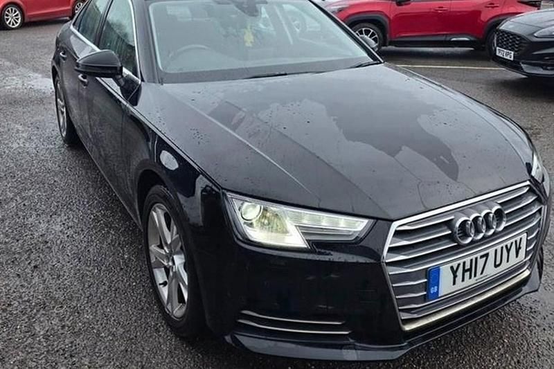 Used Audi A4 Sport 150 HP (110 kW) 2017 Phantom black Sedan