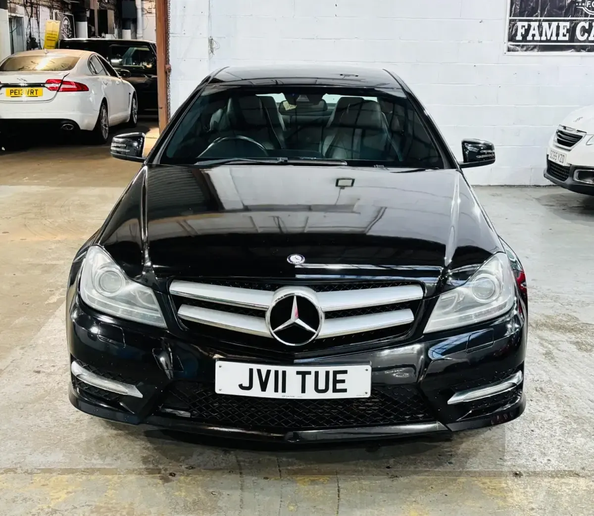 Used Mercedes C250 AMG 2013 Black Hatchback