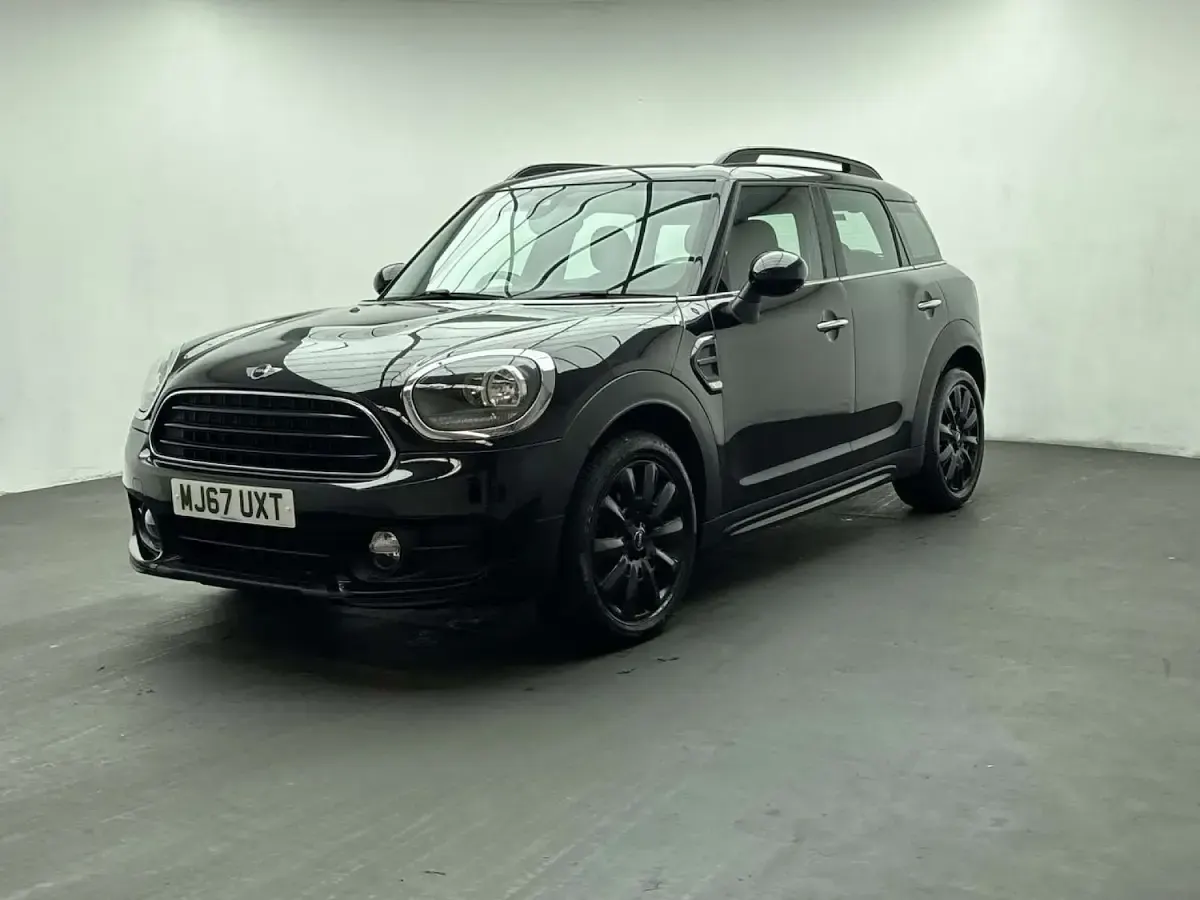 Used Mini Cooper Countryman 2017 Black SUV